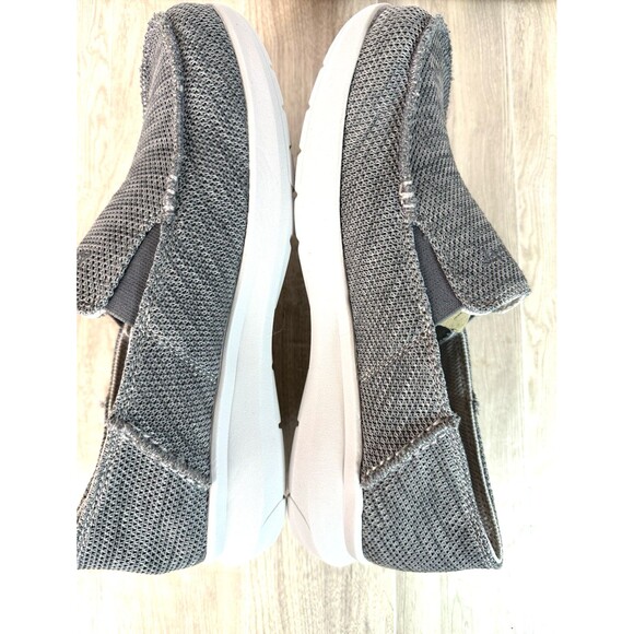 Ariat Shoes Mens size 9.5 D Hilo 360 Heather Gray Charcoal Slip On casual Loafer - Picture 8 of 11